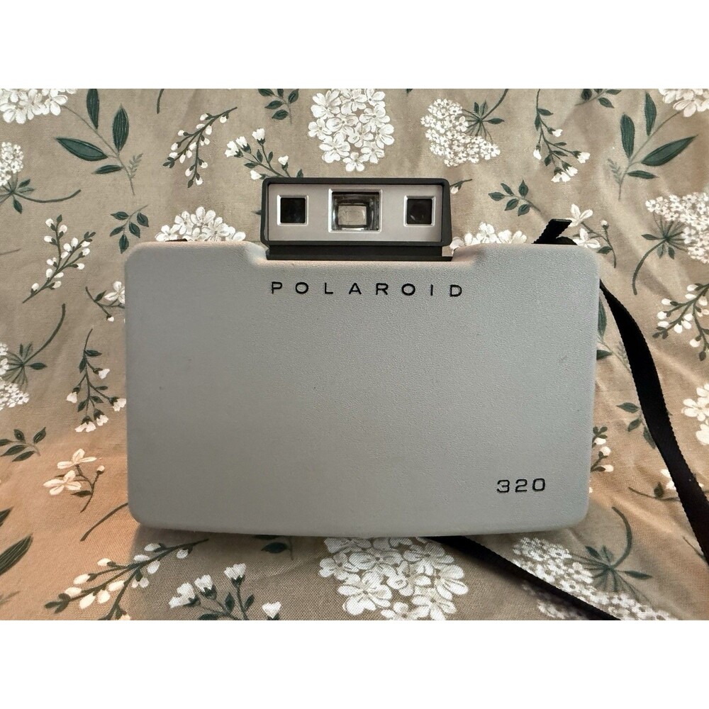 Vintage Polaroid automatic 320 Land Camera (as is untested) E859 - Picture 6 of 7